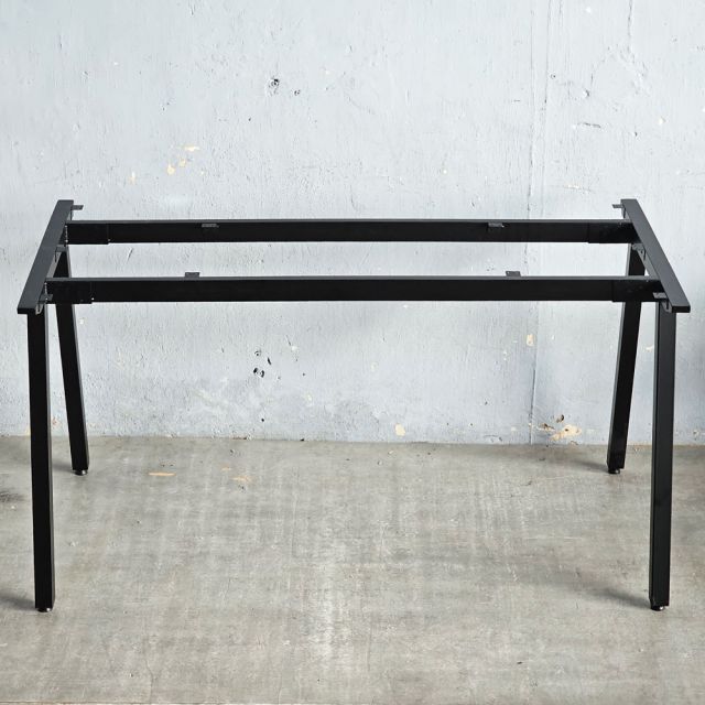 Chân bàn sắt 140x70cm hệ PLY lắp ráp HCPL004