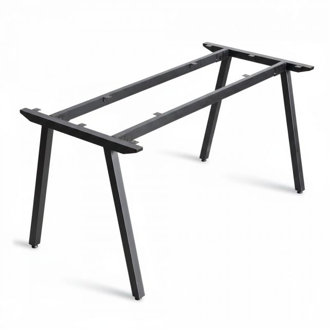 Chân bàn sắt 140x70cm hệ PLY lắp ráp HCPL004