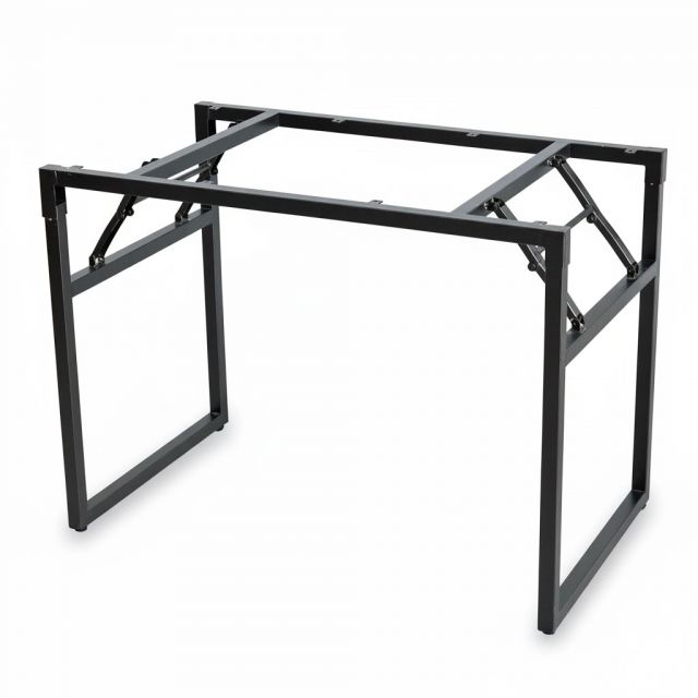 Chân sắt gấp gọn cho bàn 100x60x75cm CHB68040 Chân sắt gấp gọn cho bàn 100x60x75cm CHB68040