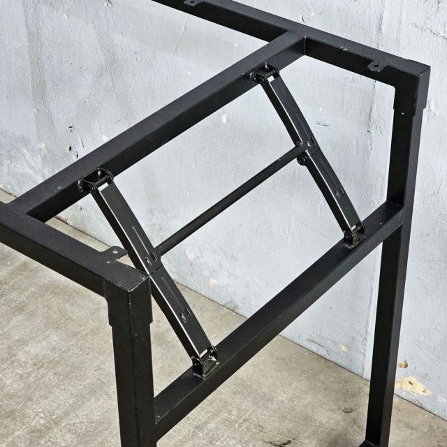 Chân sắt gấp gọn cho bàn 100x60x75cm CHB68040 Chân sắt gấp gọn cho bàn 100x60x75cm CHB68040