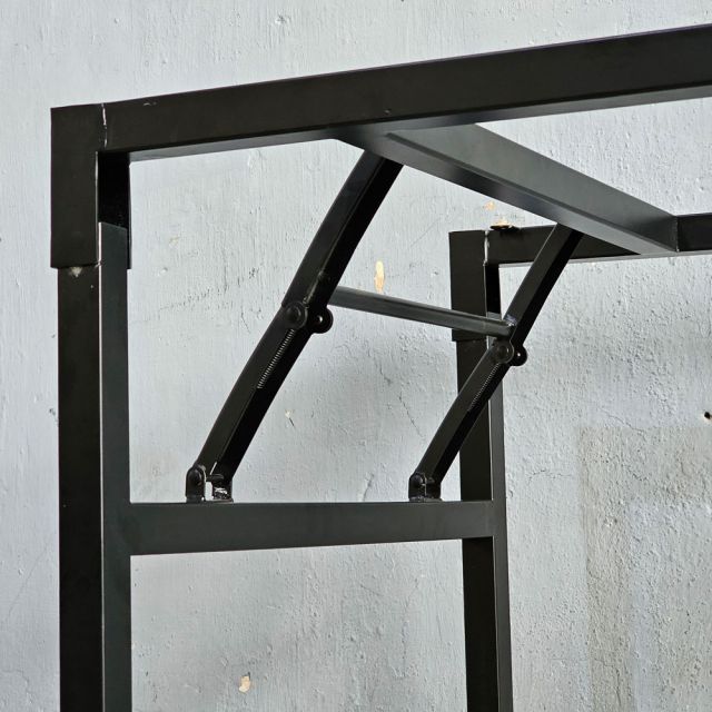 Chân sắt gấp gọn cho bàn 100x60x75cm CHB68040 Chân sắt gấp gọn cho bàn 100x60x75cm CHB68040