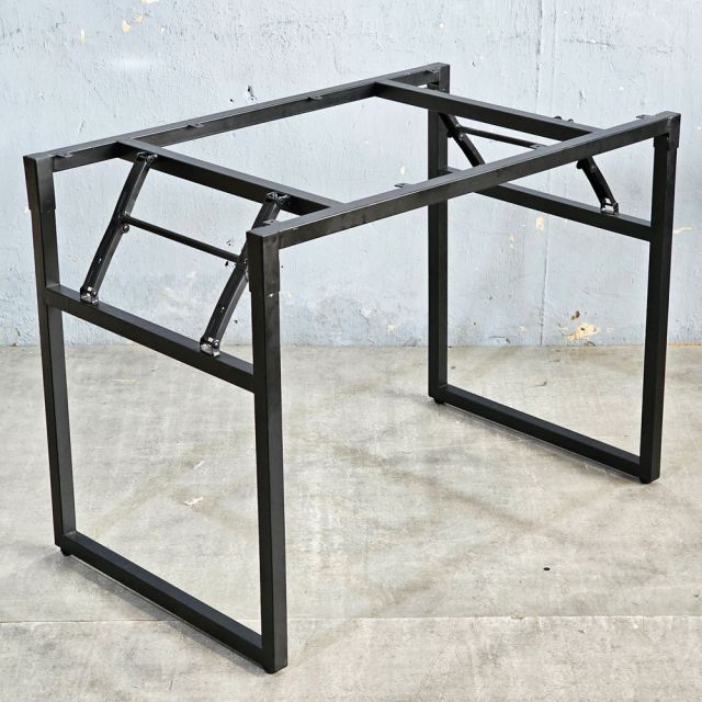 Chân sắt gấp gọn cho bàn 100x60x75cm CHB68040 Chân sắt gấp gọn cho bàn 100x60x75cm CHB68040