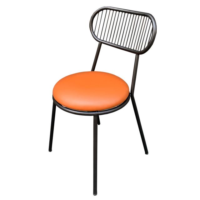 Ghế cafe khung sắt sơn tĩnh điện GCF072 Ghế cafe khung sắt sơn tĩnh điện GCF072