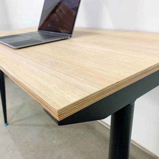 Mặt bàn gỗ Plywood vân sáng