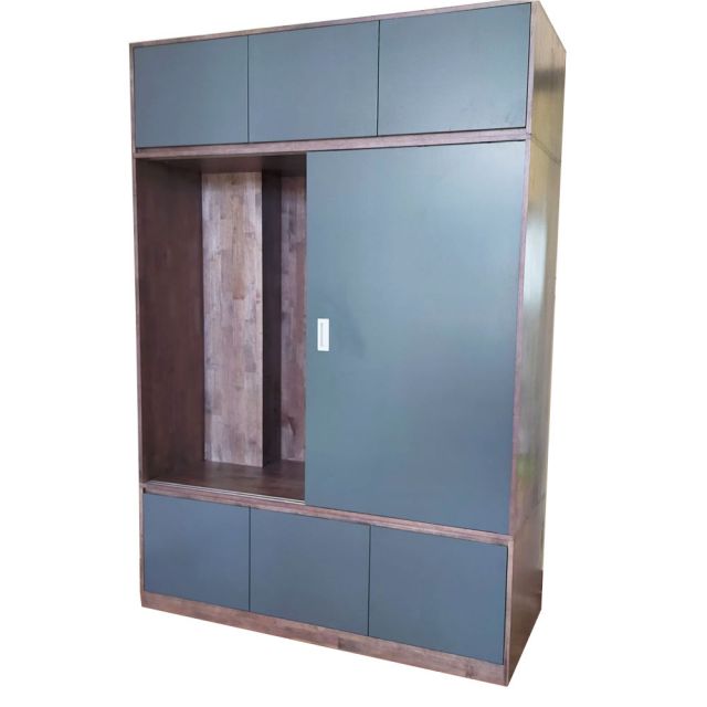 Tủ Quần Áo hiện đại gỗ cao su TQA68015 Tủ Quần Áo hiện đại gỗ cao su TQA68015