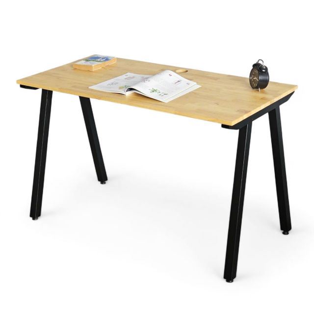 Bàn làm việc 120x60cm gỗ cao su hệ PLY HBPL004