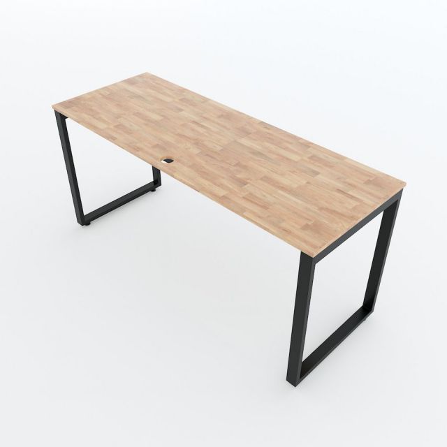 Bàn làm việc 160x60cm hệ Rectang lắp ráp - HBRT034 Bàn làm việc 160x60cm hệ Rectang lắp ráp - HBRT034