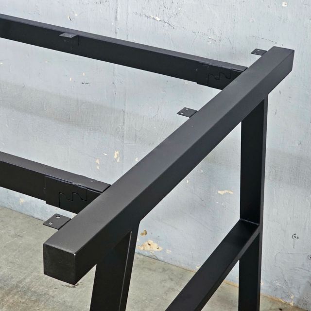 Chân bàn sắt hệ AConcept 160x80 lắp ráp