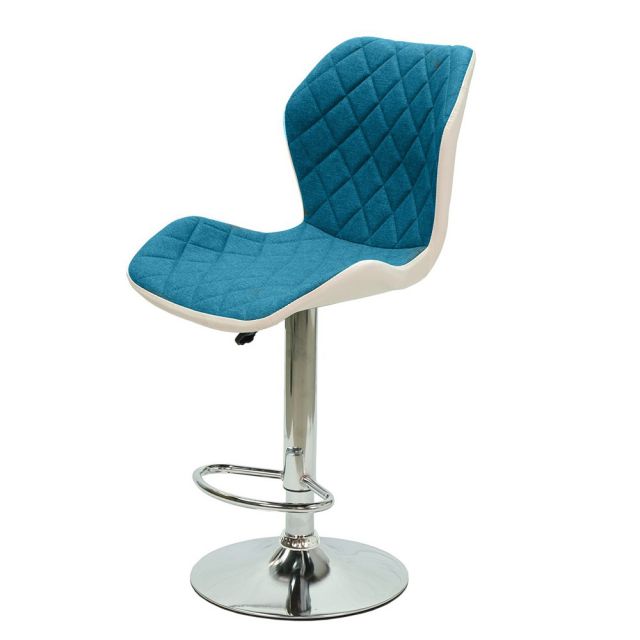 Ghế bar mâm xoay nệm vải nhiều màu GAK006 Ghế bar mâm xoay nệm vải nhiều màu GAK006