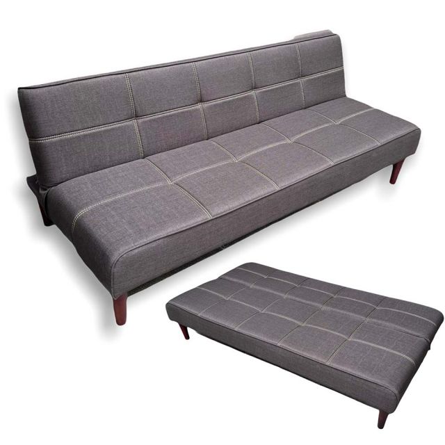 Sofa giường màu xám đen 168x86x33cm SFG68018 Sofa giường màu xám đen 168x86x33cm SFG68018