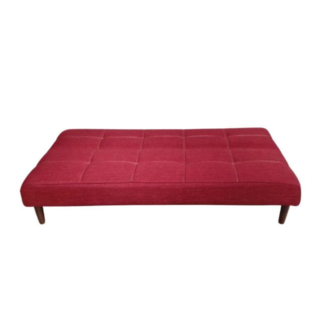 Sofa giường màu đỏ 168x86x33cm SFG68021 Sofa giường màu đỏ 168x86x33cm SFG68021