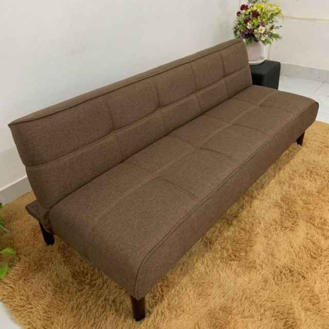 Sofa giường màu cafe 168x86x33cm SFG68019