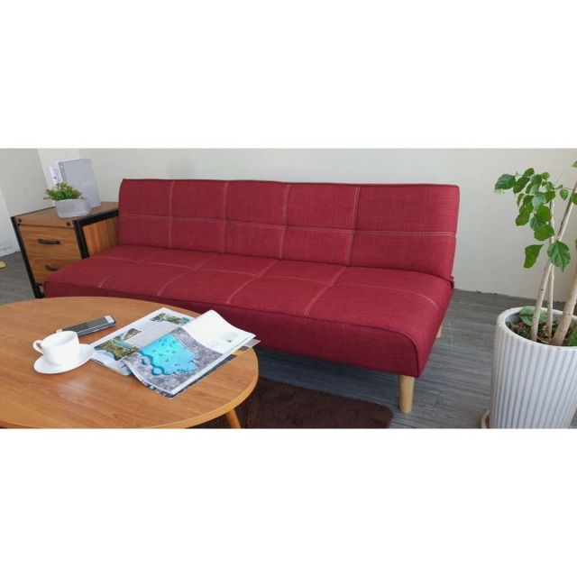 Sofa giường màu đỏ 168x86x33cm SFG68021