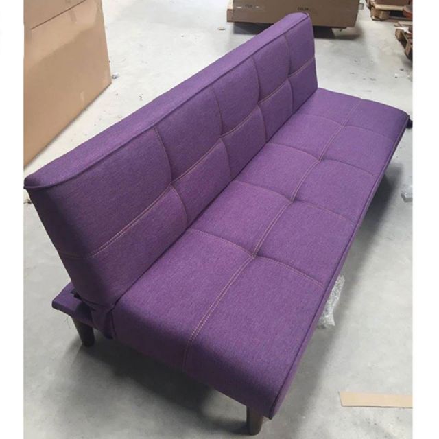 Sofa giường màu tím 168x86x33cm SFG68020