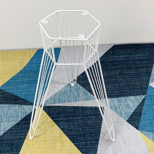 Chân bàn Cafe sọc phi 3 chân sơn tĩnh điện nhiều màu CHBCF006