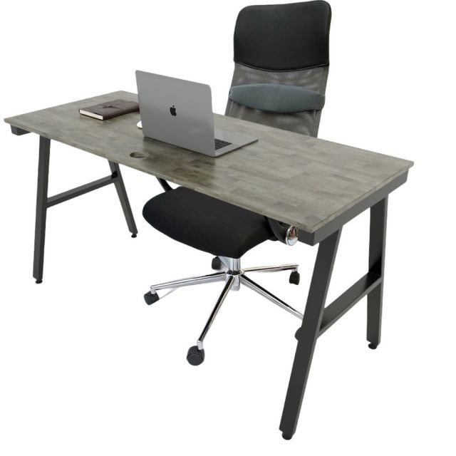 Combo Bàn Làm Việc 120x60cm Hệ Aconcept Và Ghế Chân Xoay Có Tựa Đầu CB68094 Combo Bàn Làm Việc 120x60cm Hệ Aconcept Và Ghế Chân Xoay Có Tựa Đầu CB68094