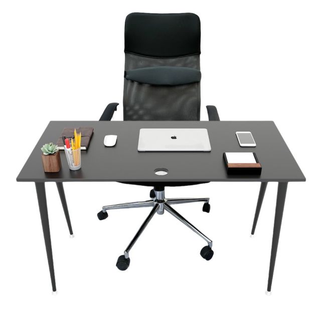 Combo Bàn Làm Việc 120x60cm hệ Cone và Ghế Có Tựa Đầu CB68096 Combo Bàn Làm Việc 120x60cm hệ Cone và Ghế Có Tựa Đầu CB68096