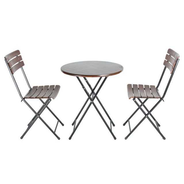 Bộ Bàn Ghế Gấp Gọn Ngoài Trời Patio CBCF045 Bộ Bàn Ghế Gấp Gọn Ngoài Trời Patio CBCF045
