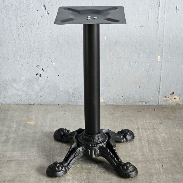 Chân bàn cafe đế gang đúc 4 chĩa CHBCF008