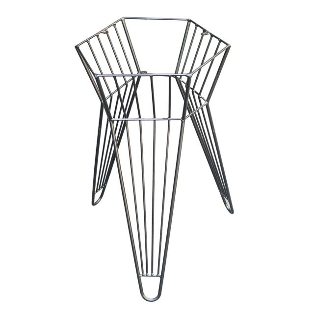 Chân bàn cafe sắt sơn tĩnh điện cao 72cm CHBCF005