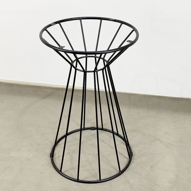 Chân sắt bàn cafe cổ lỏ Nhỏ CHBCF010