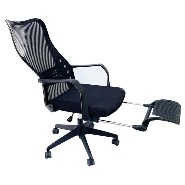 Ghế lưới văn phòng lưng cao ngả nằm có gác chân MFTP738X Ghế lưới văn phòng lưng cao ngả nằm có gác chân MFTP738X