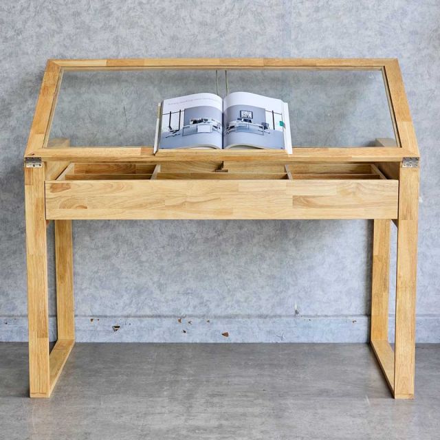 Bàn vẽ kiến trúc DraftingDesk 120x60cm mặt kính cường lực DD68003