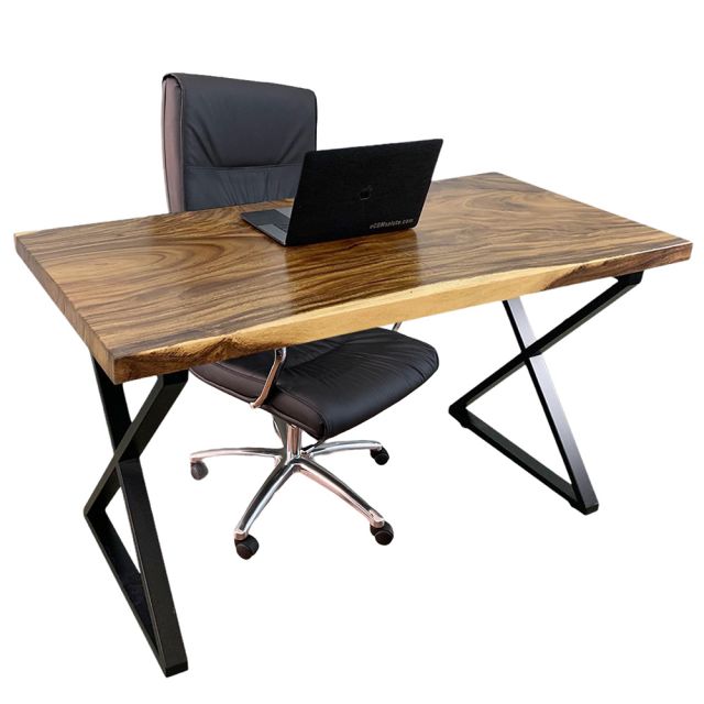 Combo Bàn Gỗ Me Tây 70x140cm Và Ghế Giám Đốc Bọc Da Cao Cấp CB68112 Combo Bàn Gỗ Me Tây 70x140cm Và Ghế Giám Đốc Bọc Da Cao Cấp CB68112