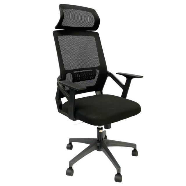 Ghế văn phòng lưng lưới có tựa đầu MF716A Ghế văn phòng lưng lưới có tựa đầu MF716A