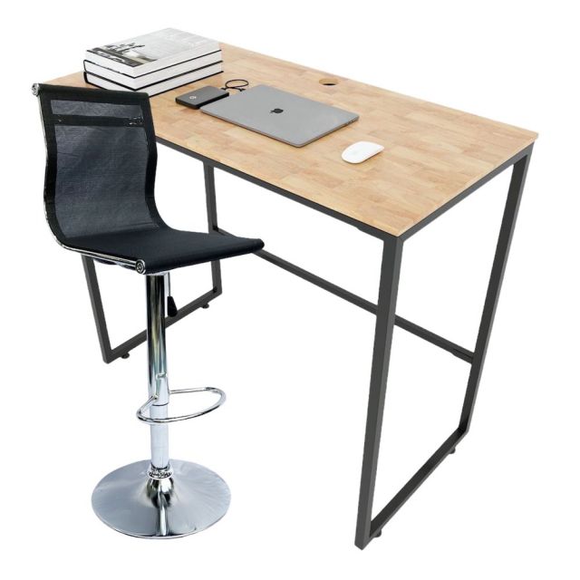 Combo Bàn Làm Việc Đứng Và Ghế Nâng Hạ Chiều Cao CB68120 Combo Bàn Làm Việc Đứng Và Ghế Nâng Hạ Chiều Cao CB68120