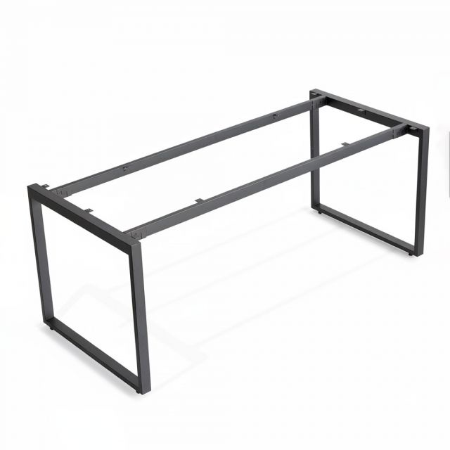 Chân sắt bàn làm việc hệ Rectang 180x80cm lắp ráp HCRT028