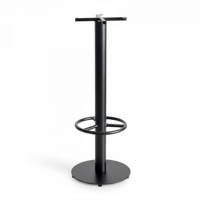 Chân sắt cho bàn bar đế chân tròn CHBCF015