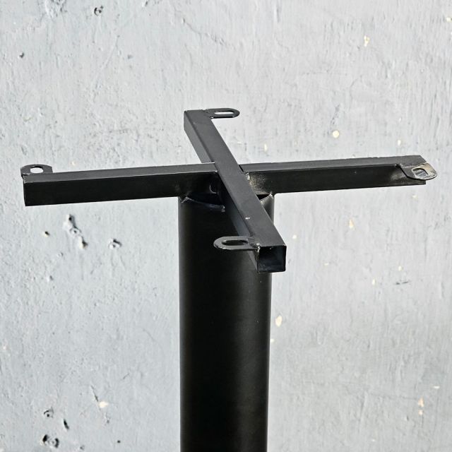 Chân sắt cho bàn bar đế chân tròn CHBCF016