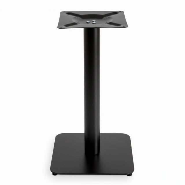 Chân bàn cafe sắt chân đế vuông cao 73cm CHBCF015