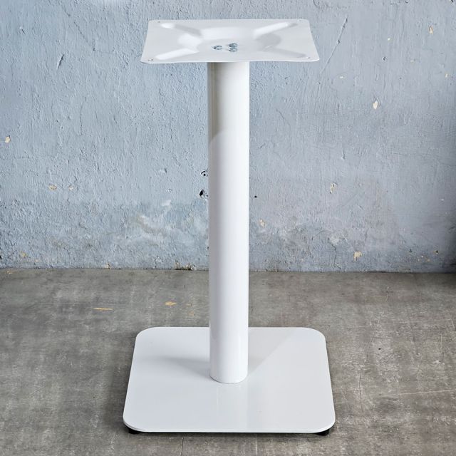 Chân bàn cafe sắt chân đế vuông cao 73cm CHBCF015