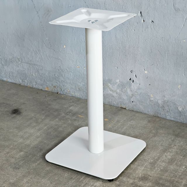 Chân bàn cafe sắt chân đế vuông cao 73cm CHBCF015