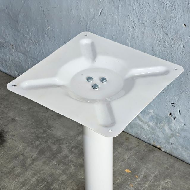 Chân bàn cafe sắt chân đế vuông cao 73cm CHBCF015