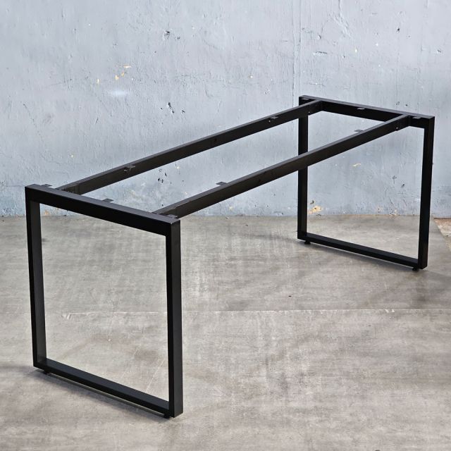 Chân sắt bàn làm việc hệ Rectang 180x70cm lắp ráp HCRT029