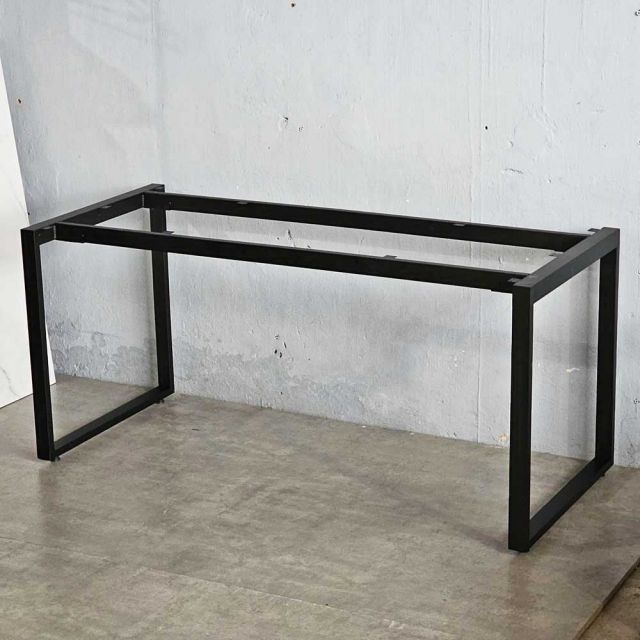 Chân sắt bàn làm việc hệ Rectang 160x70cm lắp ráp HCRT026