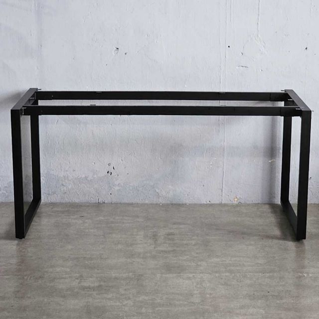 Chân sắt bàn làm việc hệ Rectang 160x70cm lắp ráp HCRT026