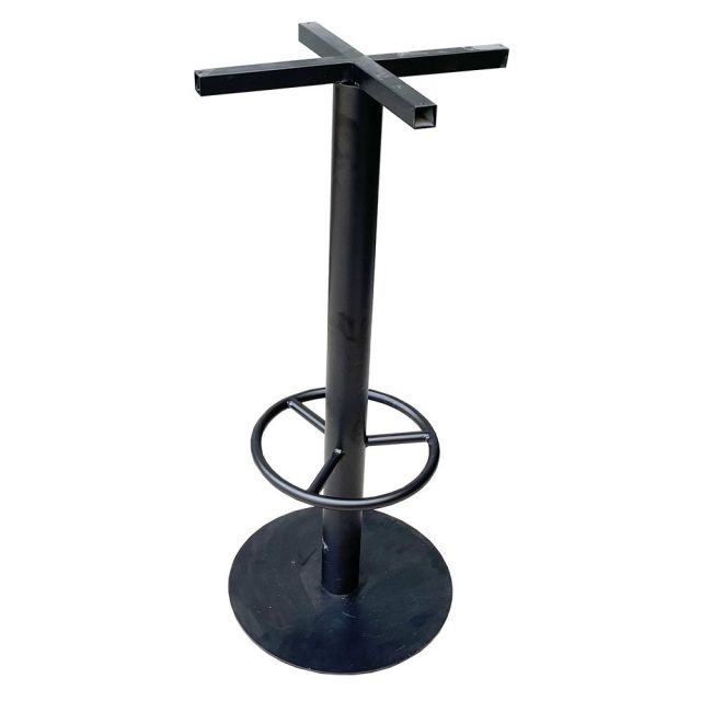 Chân sắt cho bàn bar đế chân tròn CHBCF015