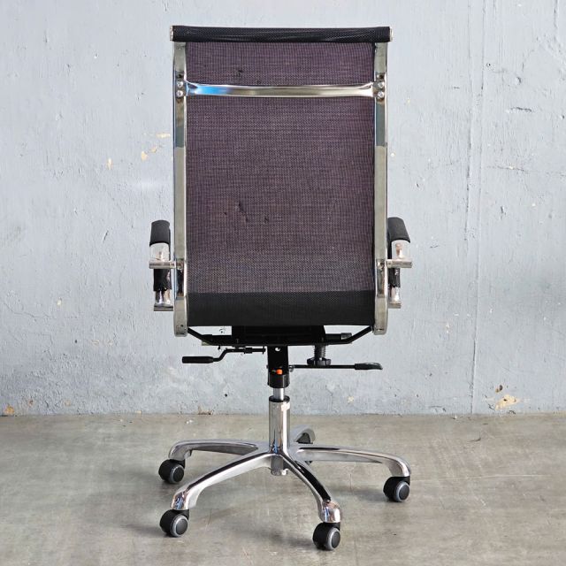 Ghế văn phòng chân xoay lưng cao MFM04