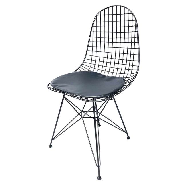 Ghế cafe ngoài trời Harry khung sắt sơn tĩnh điện GCF086 Ghế cafe ngoài trời Harry khung sắt sơn tĩnh điện GCF086