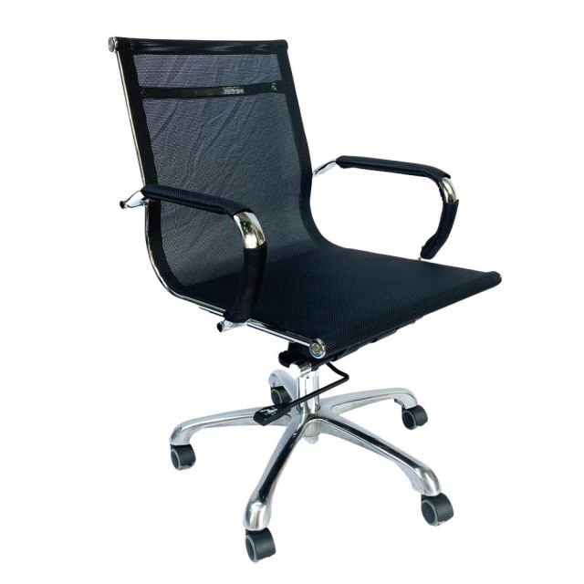 Ghế văn phòng chân xoay lưng lưới thấp MFM02 Ghế văn phòng chân xoay lưng lưới thấp MFM02