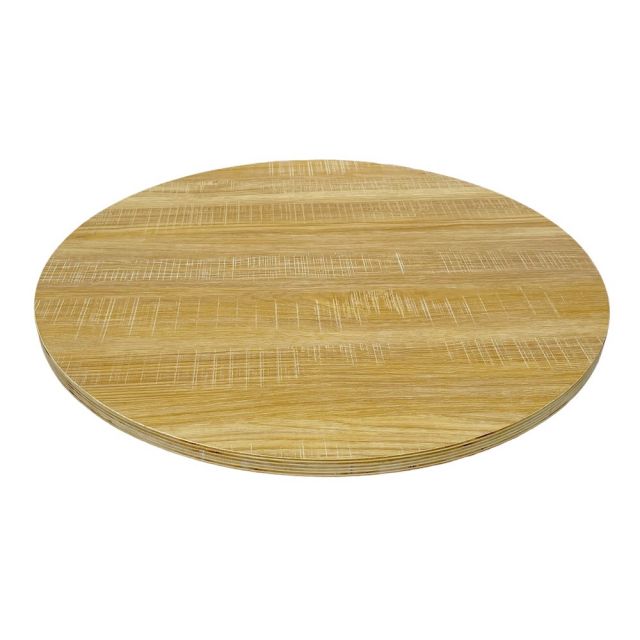 Mặt bàn tròn 60cm gỗ Plywood đã hoàn thiện MB015 Mặt bàn tròn 60cm gỗ Plywood đã hoàn thiện MB015