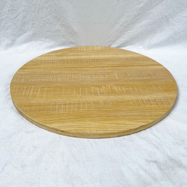 Mặt bàn tròn 60cm gỗ Plywood đã hoàn thiện MB015