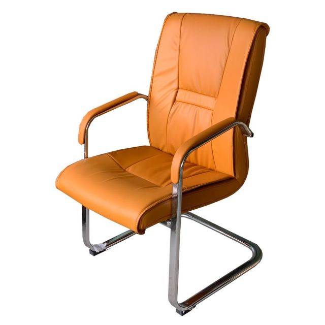 Ghế chân quỳ nệm màu nâu vàng sang trọng MFC04 Ghế chân quỳ nệm màu nâu vàng sang trọng MFC04