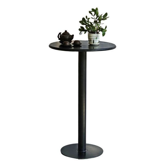 Bàn bar tròn mặt tole chân sắt sơn tĩnh điện BB008 Bàn bar tròn mặt tole chân sắt sơn tĩnh điện BB008