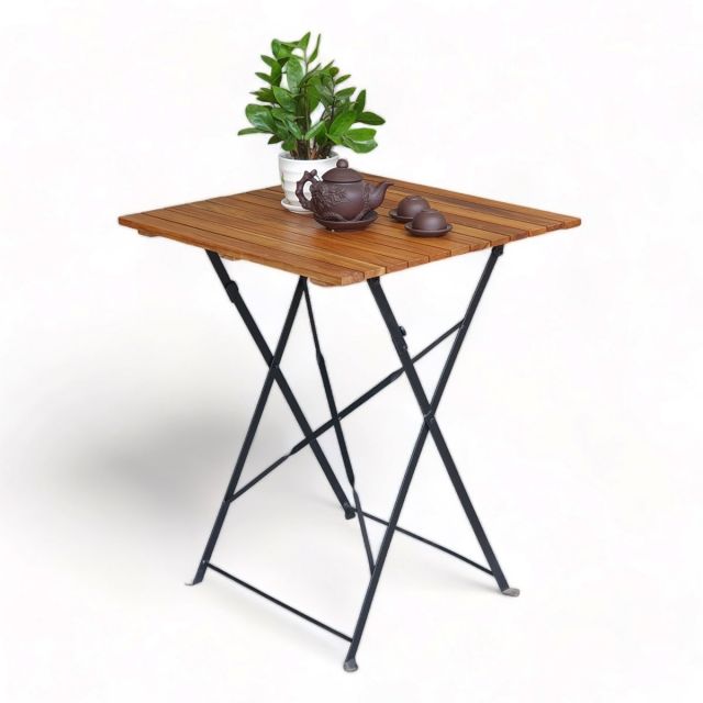 Bàn xếp gọn ngoài trời REFORD mặt gỗ tràm CFD68088 Bàn xếp gọn ngoài trời REFORD mặt gỗ tràm CFD68088