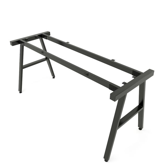 Chân sắt lắp ráp cho bàn 160x60cm hệ Aconcept HC026 Chân sắt lắp ráp cho bàn 160x60cm hệ Aconcept HC026
